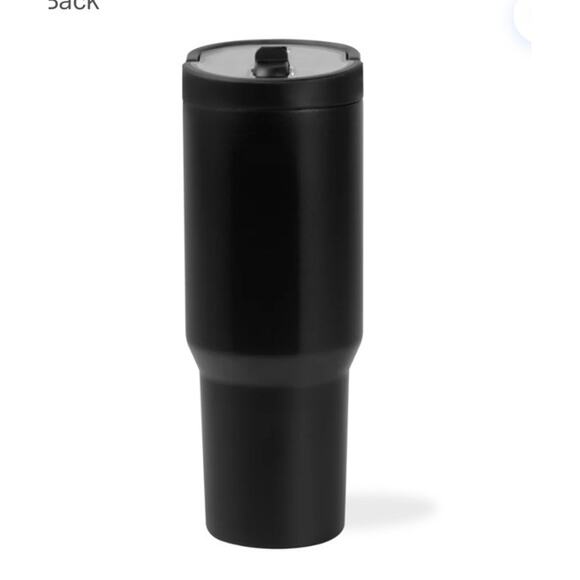 HydroJug Sport 32oz Stainless Steel Tumble Leakproof, Insulated Black Matte Seal - Picture 3 of 6